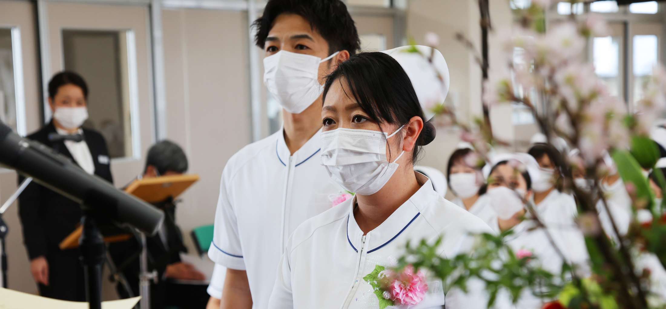 入間地区医師会立入間准看護学校の卒業式